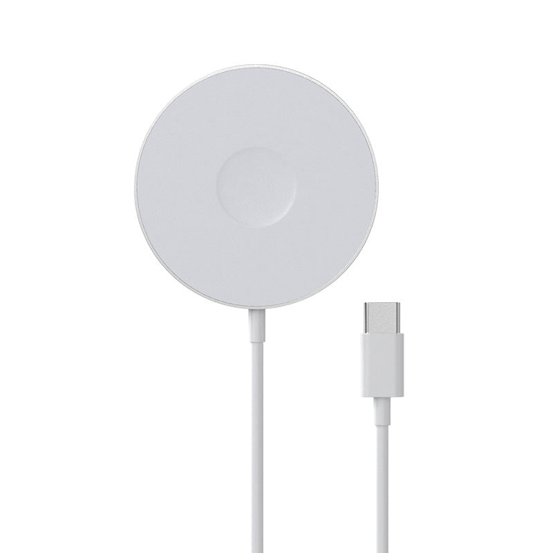 Mini magnétique Chargeur sans fil trois en un