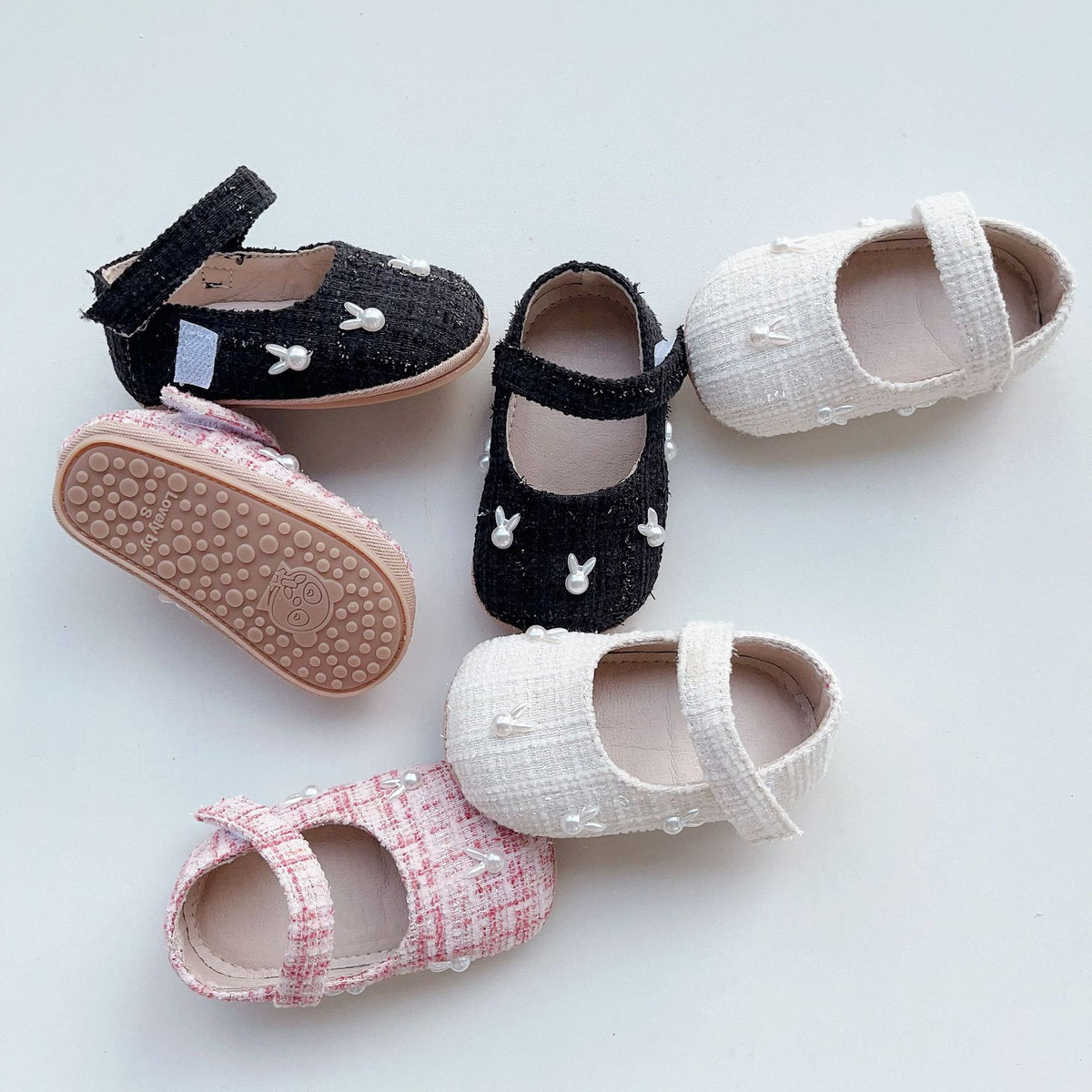 Bébé fille Princesse Chaussures Chaussures en cuir pour enfants