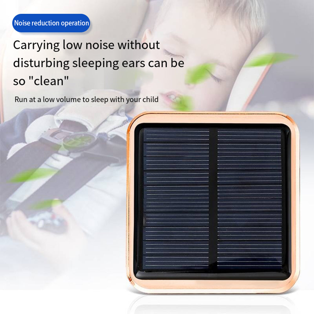 Déodorisation de la purification de l'air à l'énergie solaire montée sur voiture