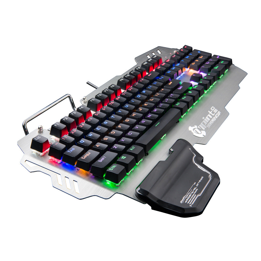 Panneau en métal de l'Axis vert avec clé de jeu professionnel fil filaire de poignet