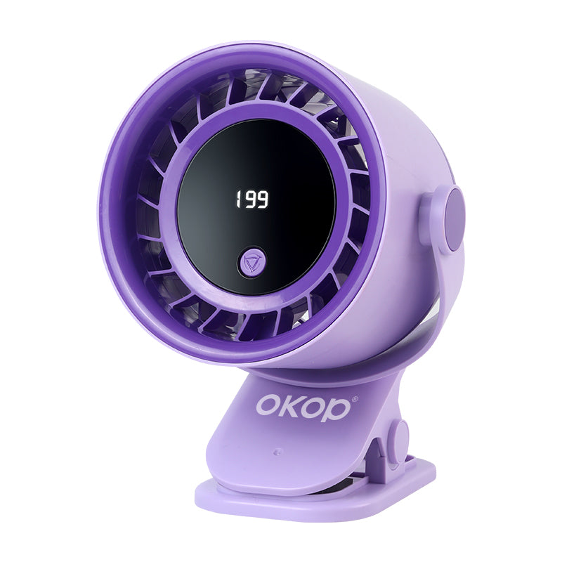 KP-F14 Ventilateur de vente pour Home Office Compact rechargeable en stock usine