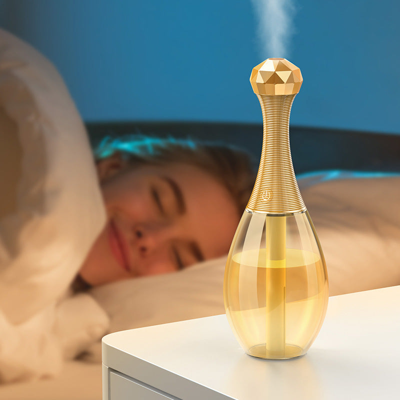 Mini silent portable parfum bouteille Usb humidificateur