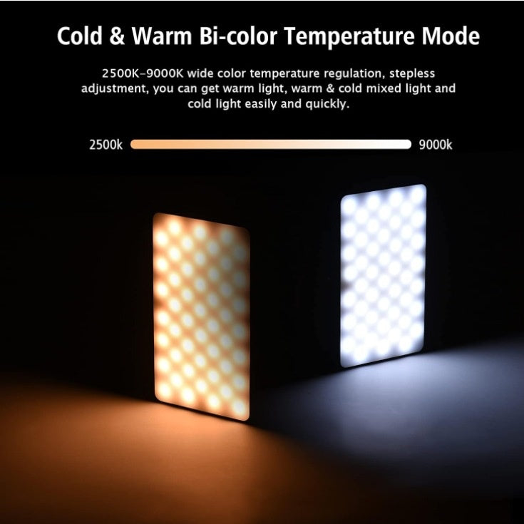 Lampe d'éclairage de caméra LED pour la vidéoconférence et le blogging