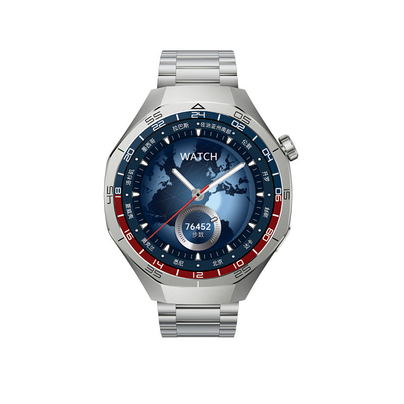 Smartwatch en alliage d'aluminium de qualité aéronautique avec appel Bluetooth