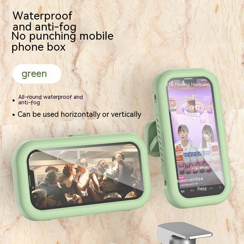 Salle de bain rotative étanche Mobile Phone Box sans punch