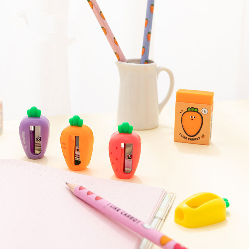 Fruits et légumes forme petit mini épurateur de crayon petit et portable