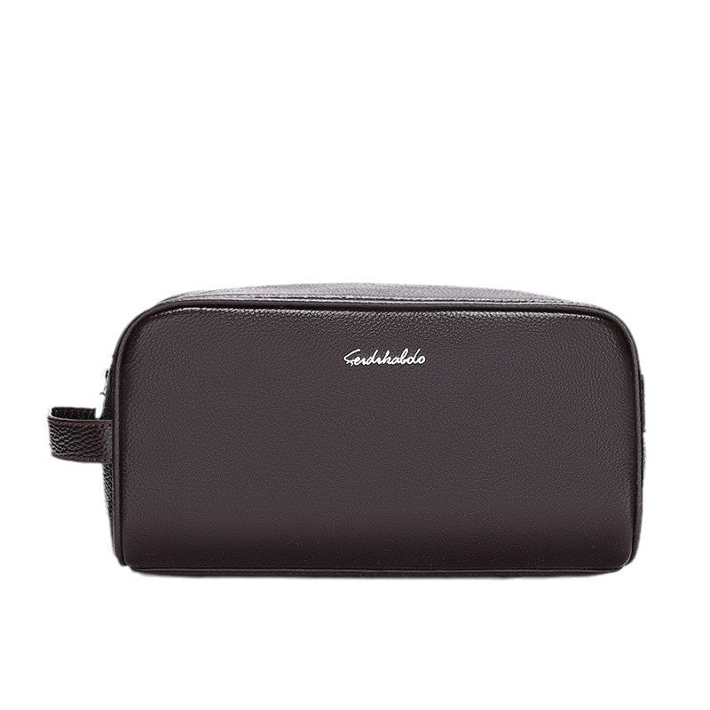 Men's leather bag Men's handbag