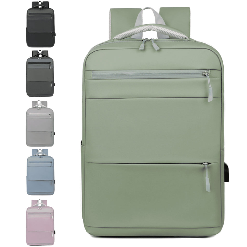 Sac à dos hommes et femmes de 16 pouces polyvalent occasionnel grande capacité