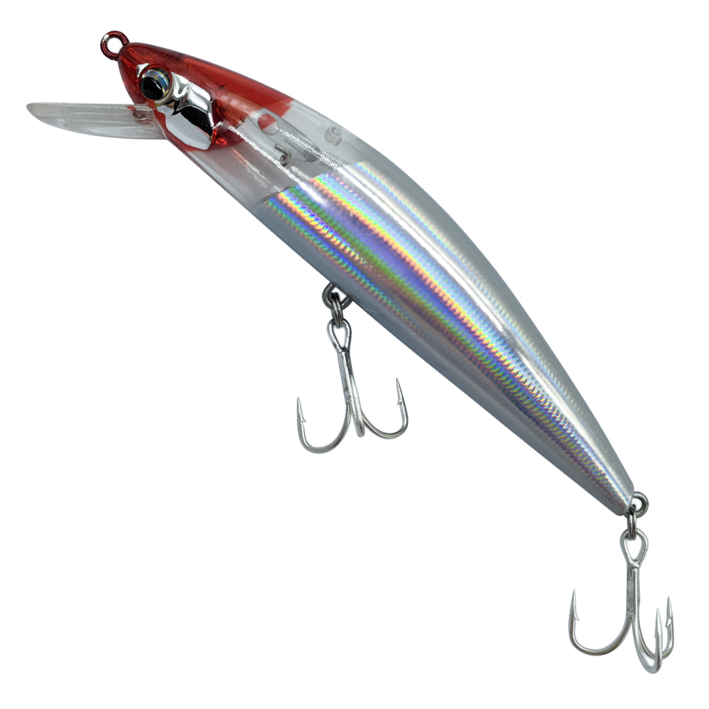 Japanese Submicro Submerged Minnow 12cm Laser Biomimetic Fish Bait