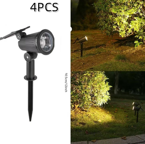 Outdoor Solar Waterproof Spotlight