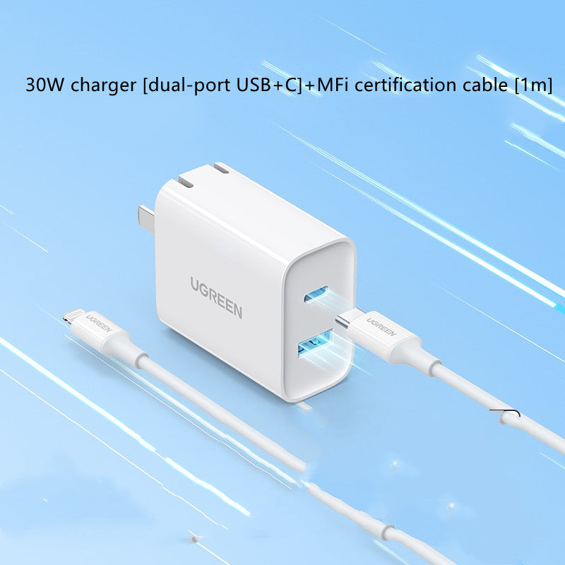 Câble universel de données USB à double port 20W