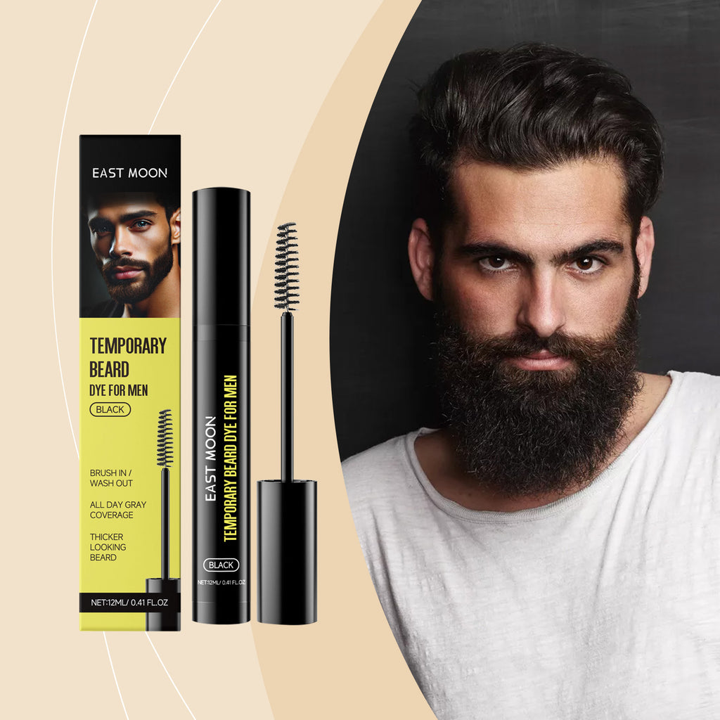 La barbe des hommes et la teinture des sourcils