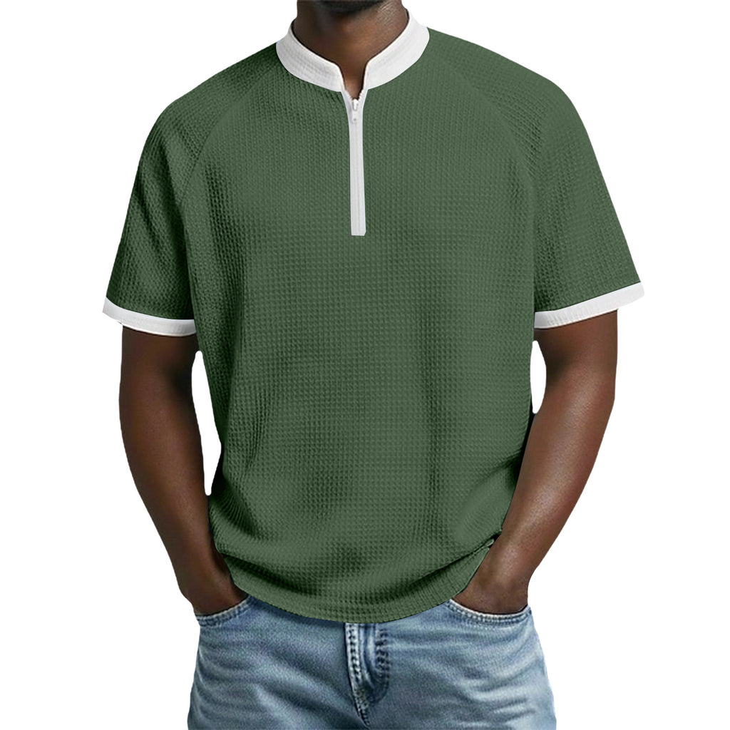 T-shirt Polo manches courtes à manches courtes pour hommes
