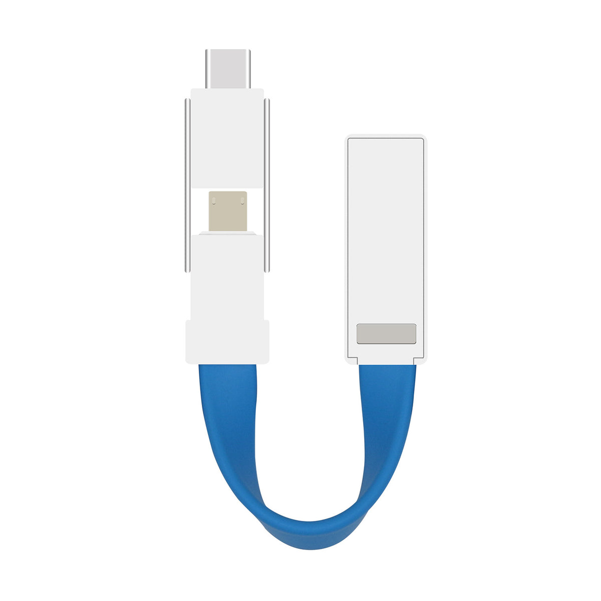 Câble de données micro USB de type C 3-en-1