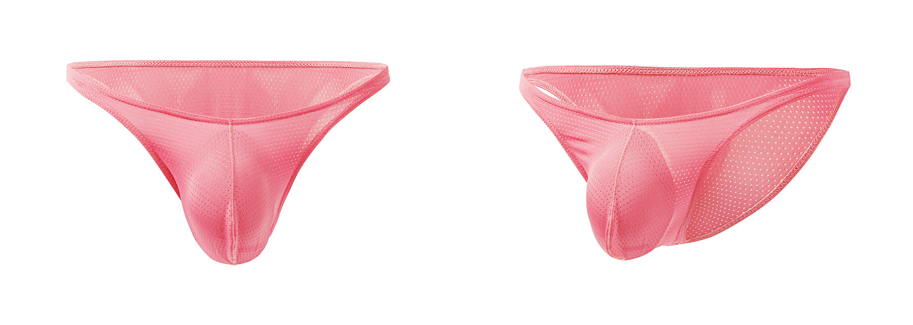 Trunks de natation respirants à maille basse pour hommes