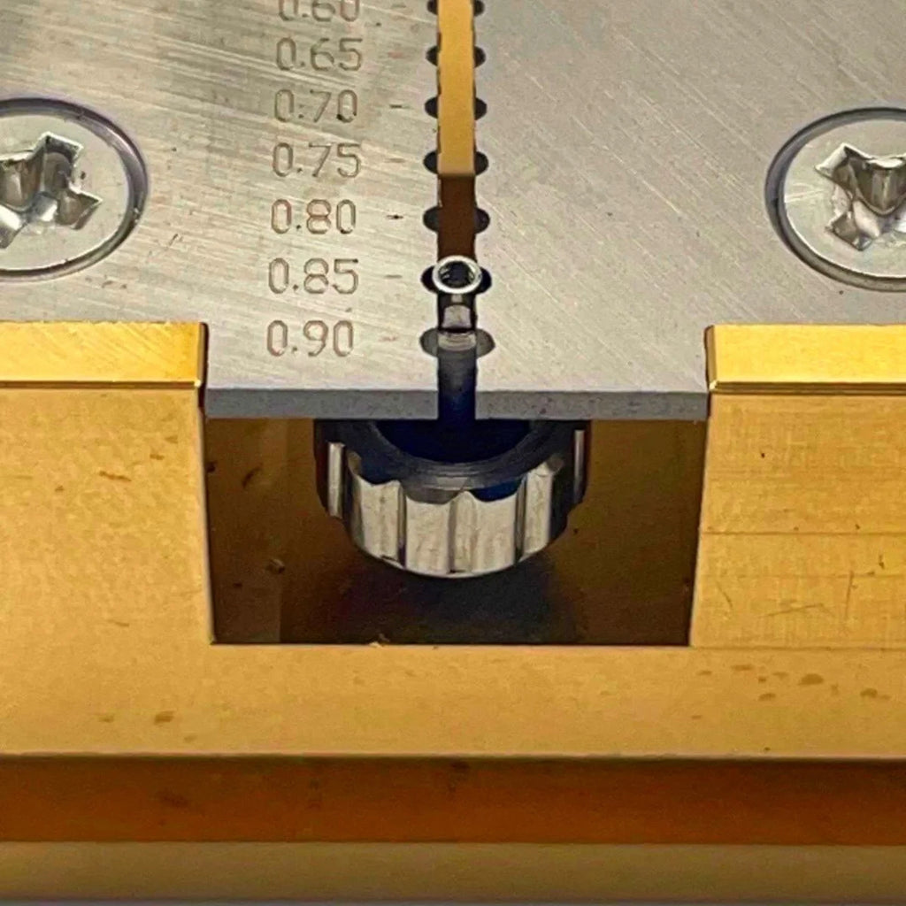 Outil de réparation de montres Pure Copper Vise Head Siège fixe Bureau