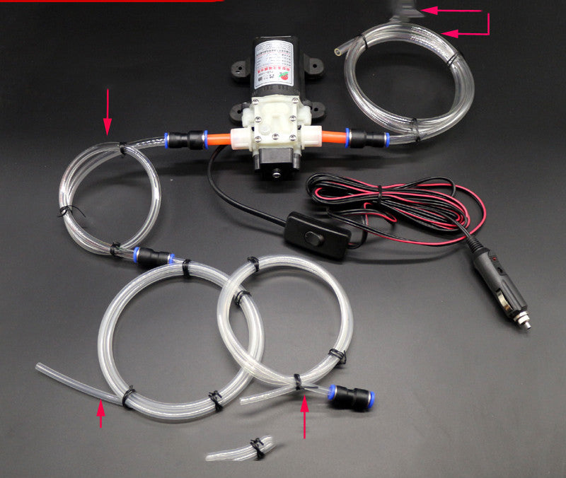 Changement électrique automatique pour moteur automobile