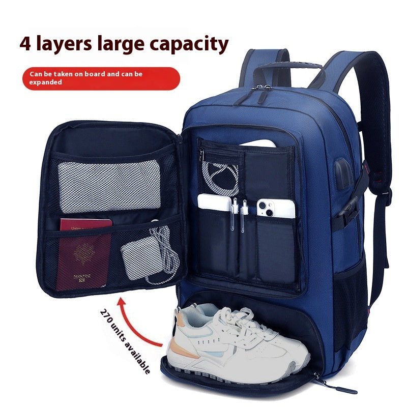 Hommes Femmes Mountainering Waterproof Capacity Schoolbag
