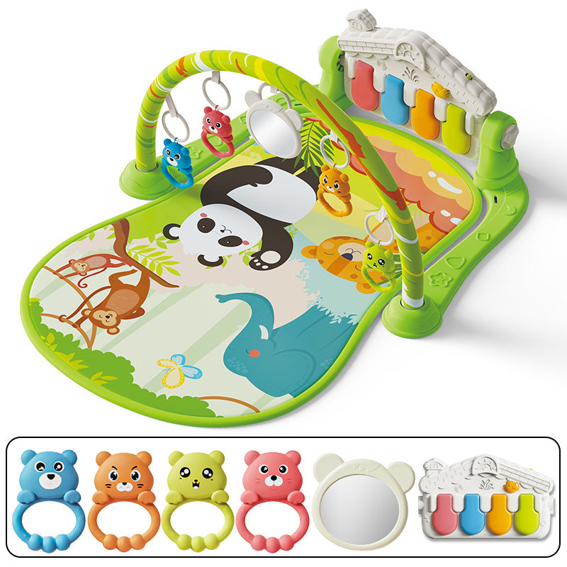 Baby Foot Piano Jouer Mat éducation précoce Rattle musical