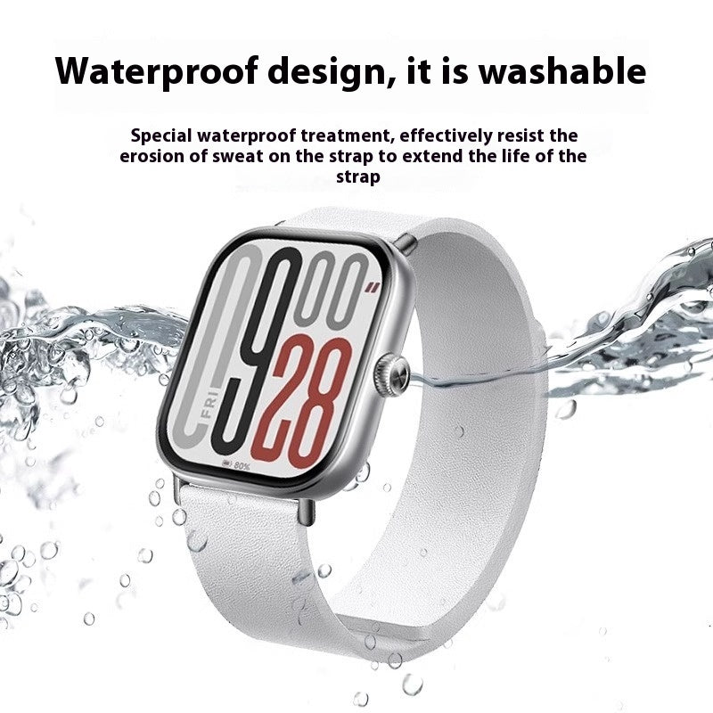 Bracelet en cuir Kona Magnetic Smart Sports