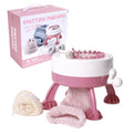 Kit de bricolage pour enfants outil de tricotage à la main pour chapeaux écharpes et chaussettes
