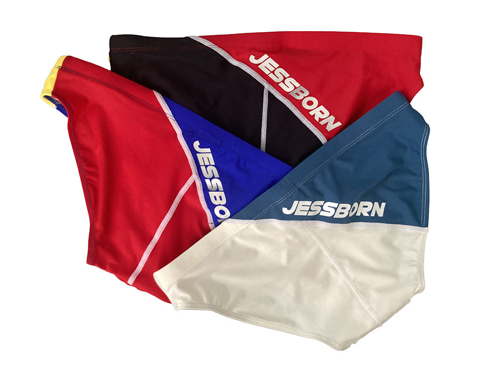 Slips de natation en couleurs pour hommes