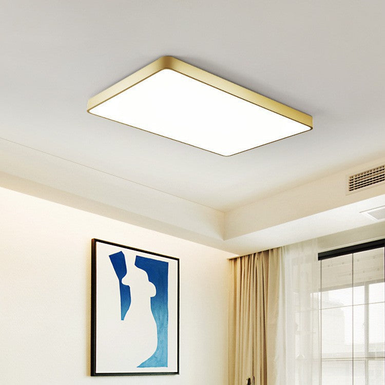 Lampe de plafond à LED minimaliste moderne pour usage domestique
