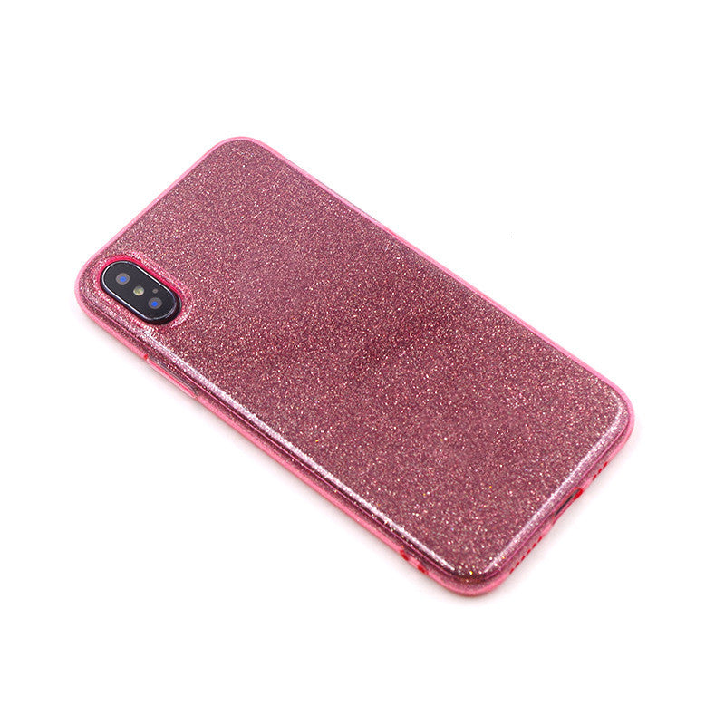 Étui téléphonique TPU Glitter sans fil