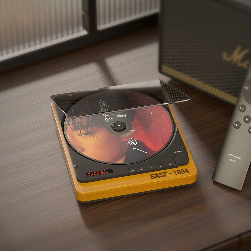 Table tournante de style rétro avec playback Vinyl Record