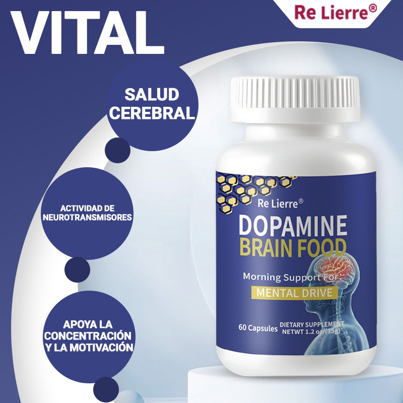 Supplément de nutrition du cerveau à la dopamine