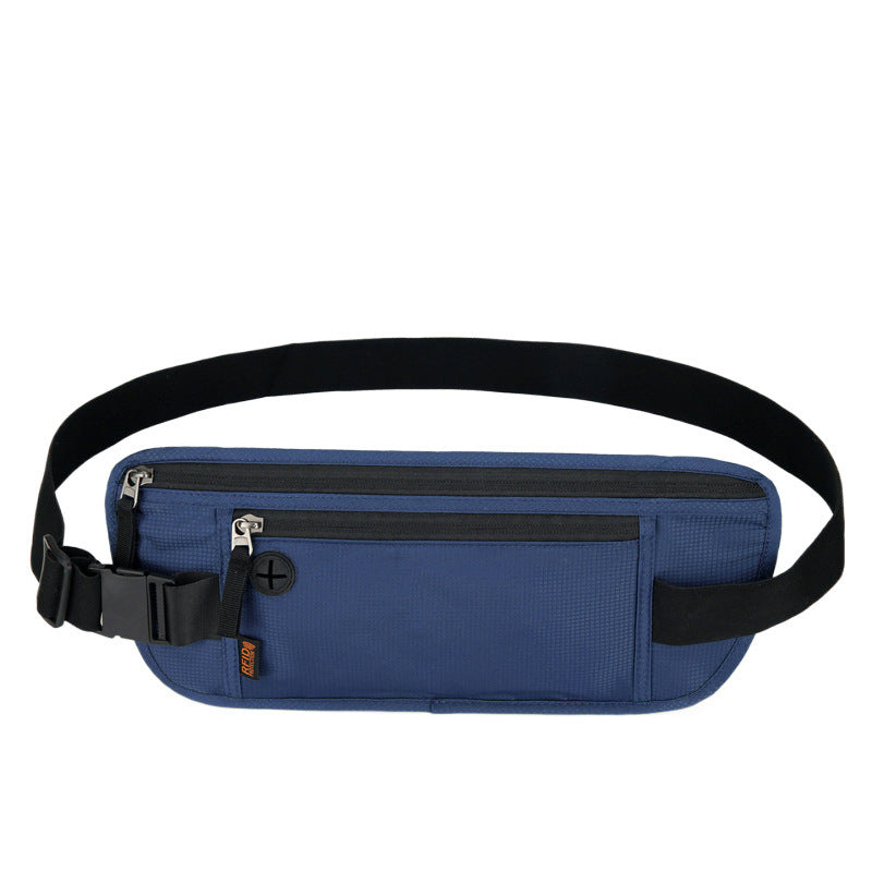 Sports Running Waist Bag Outdoor Multi-fonctionnel Sac de fitness avec grande capacité
