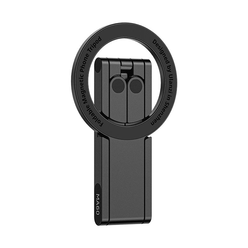 Trépied de téléphone magnétique pour la photographie Support portatif universel pour téléphones portables