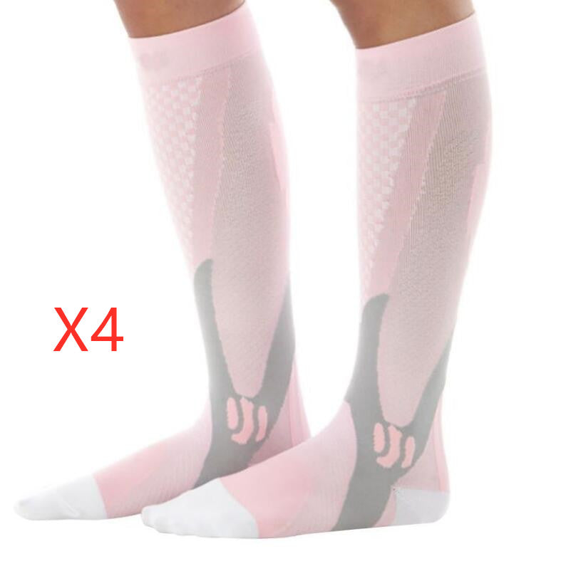 Chaussettes de compression pour les hommes et les femmes meilleur diplômé Athletic Fit pour courir des chaussures de voyage de vol