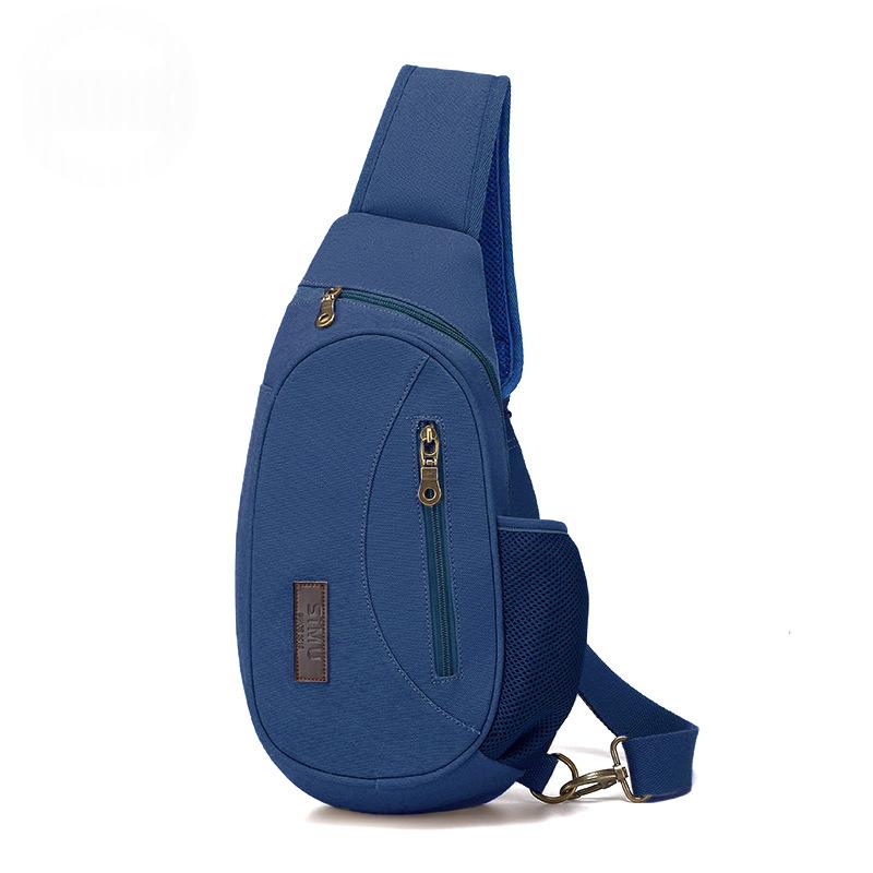 Hommes Trendy style coréen Crossbody Retro Sac à bandoulière Casual Sport pour hommes