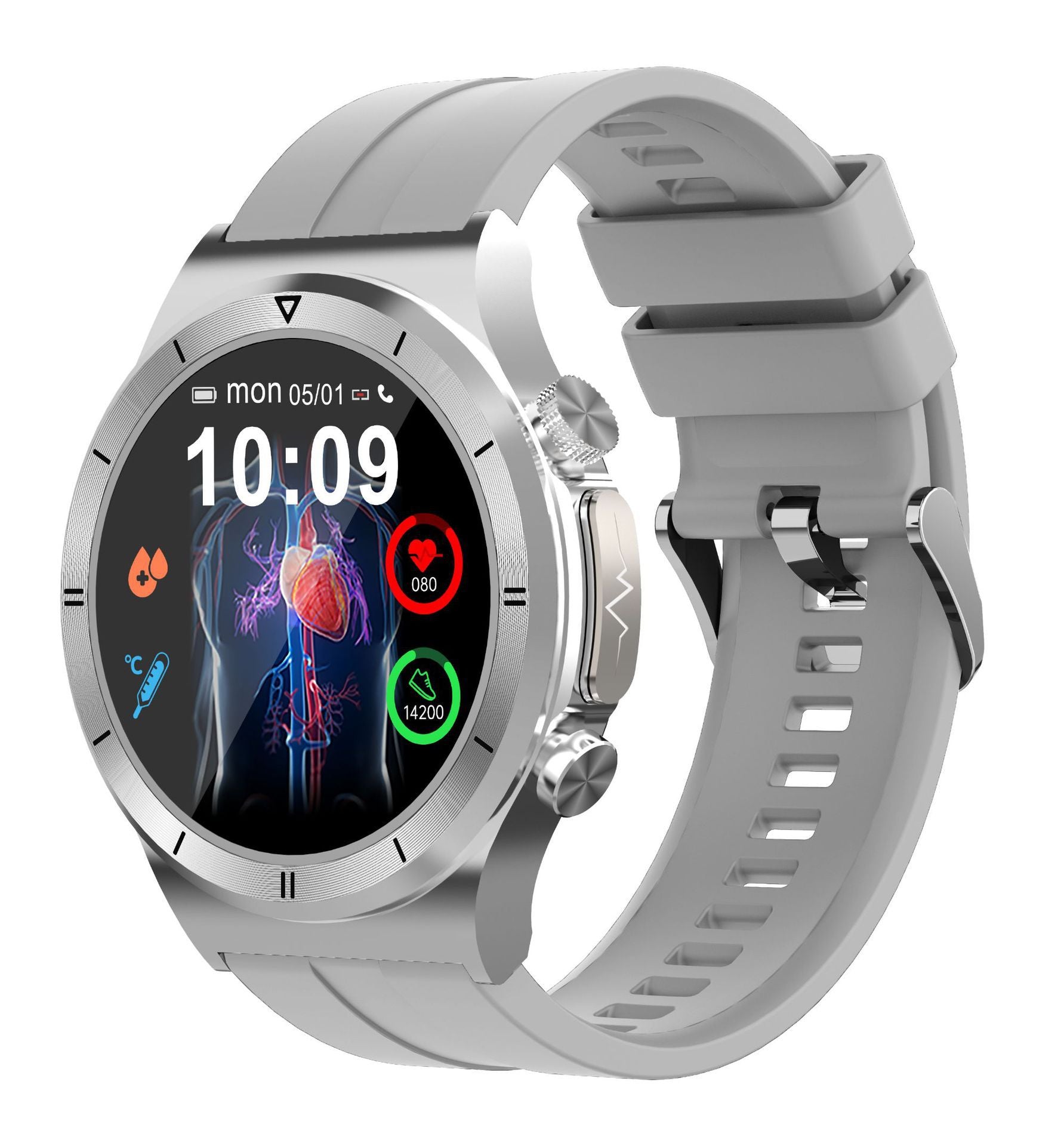 Fréquence cardiaque Blood Oxygen Smart Watch