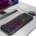 Crackle Word via clavier 4D souris clavier jeu lumineux