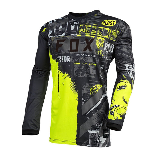 Vêtements de vélo Manches longues Vêtements de sport pour hommes