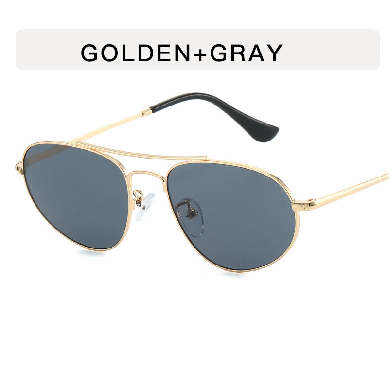 Lunettes de soleil Aviator européennes et américaines