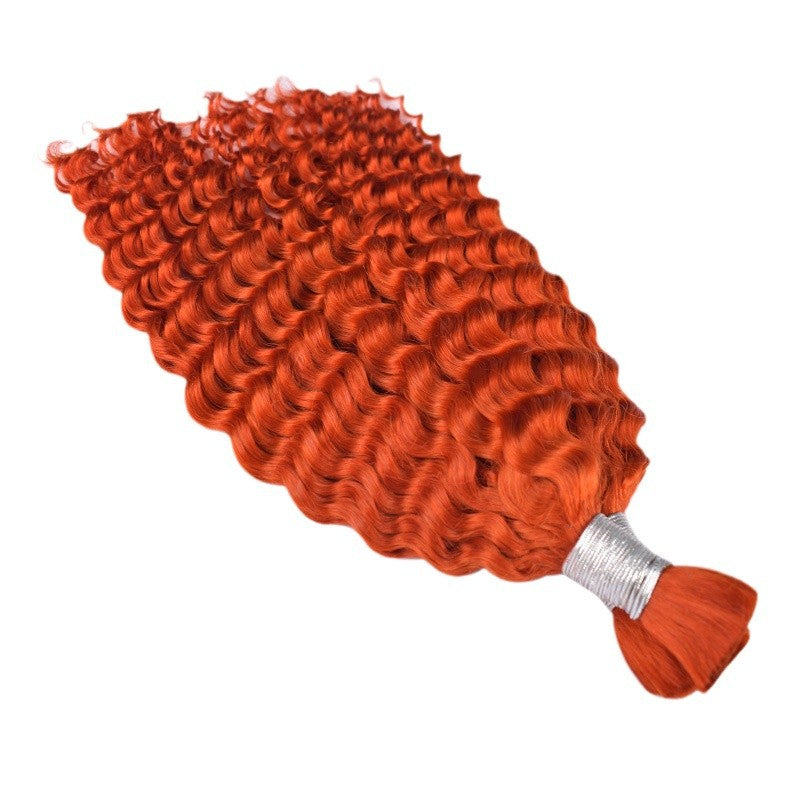 Deep Wave femmes extension cheveux vrac