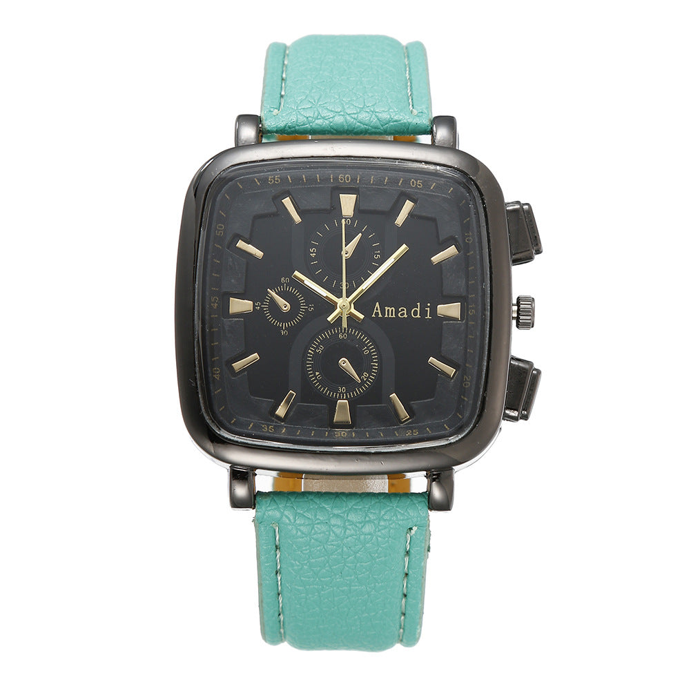 Montre Quartz rétro minimaliste à la mode