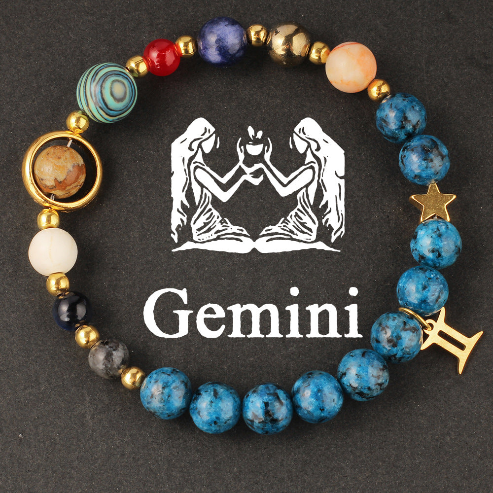 Usine de commerce extérieur Douze signes zodiaques Bracelets