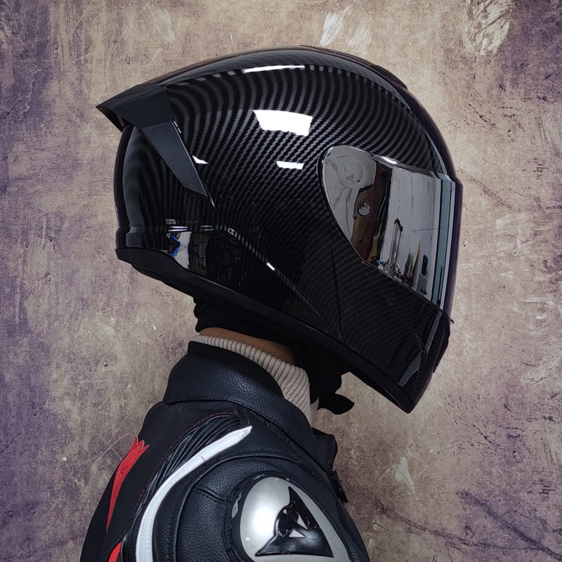 Personnalisé Street Car Racing Femmes quatre saisons Casque complet