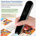 X2 International Multi-langue Anglais Lecture Hors Ligne Talking Pen