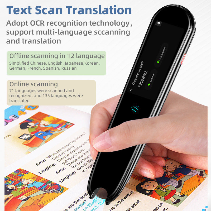 X2 International Multi-langue Anglais Lecture Hors Ligne Talking Pen