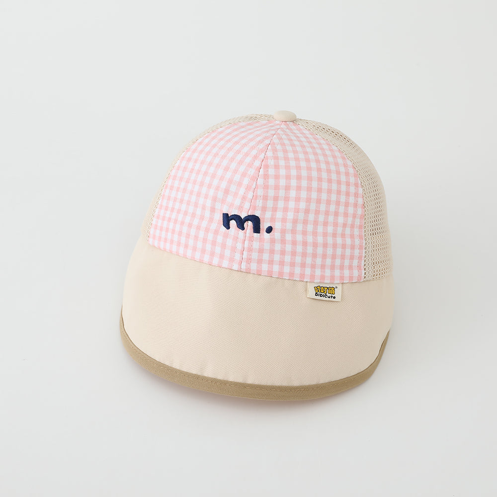 Le M-lettre rayée des garçons et des filles de style mode et simple Casquette de baseball est Suitabl