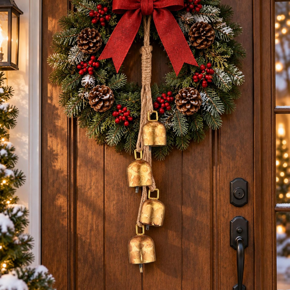 Cloches de Noël pour décoration