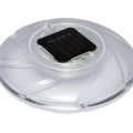 Éclairage extérieur de piscine flottante solaire