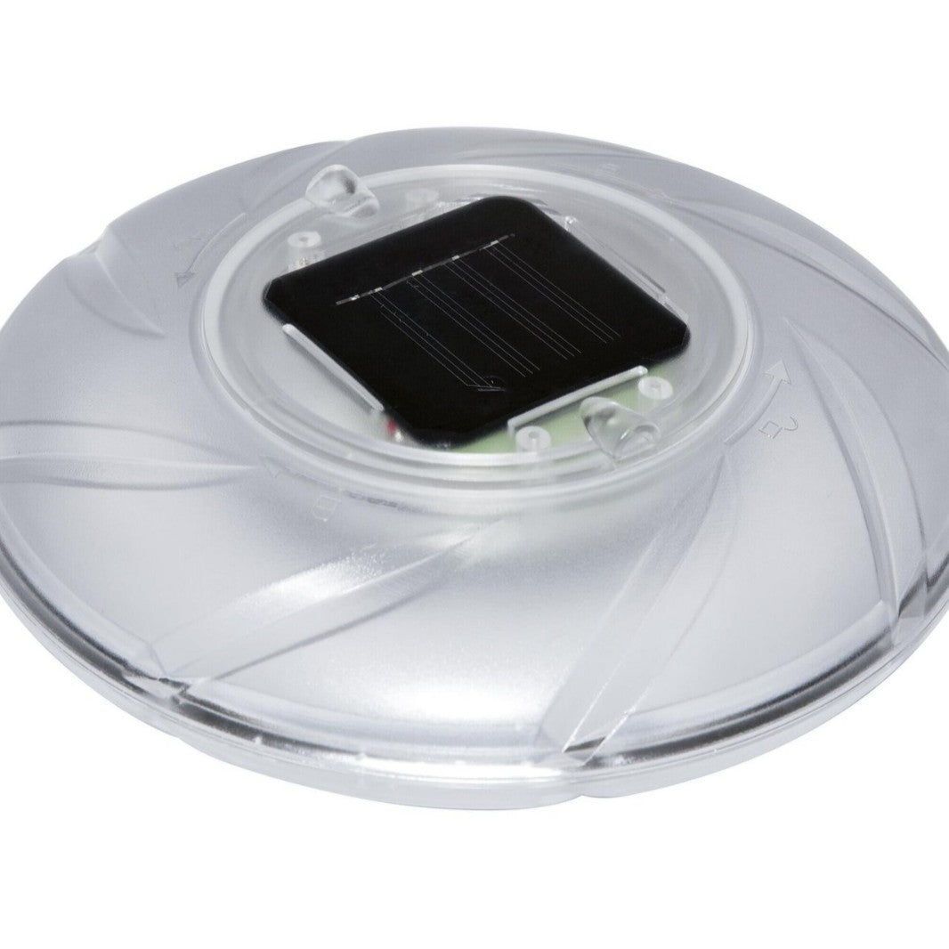 Éclairage extérieur de piscine flottante solaire