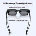 Lunettes de soleil Protection solaire polarisé conduite pour hommes