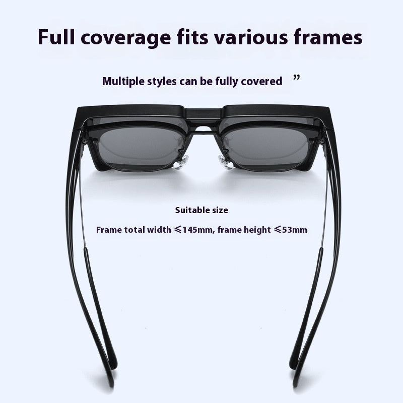 Lunettes de soleil Protection solaire polarisé conduite pour hommes